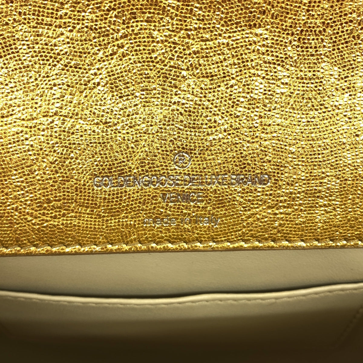 GOLDEN GOOSE | VEDETTE MINI BAG Star motif shoulder bag | Gold | Women's
