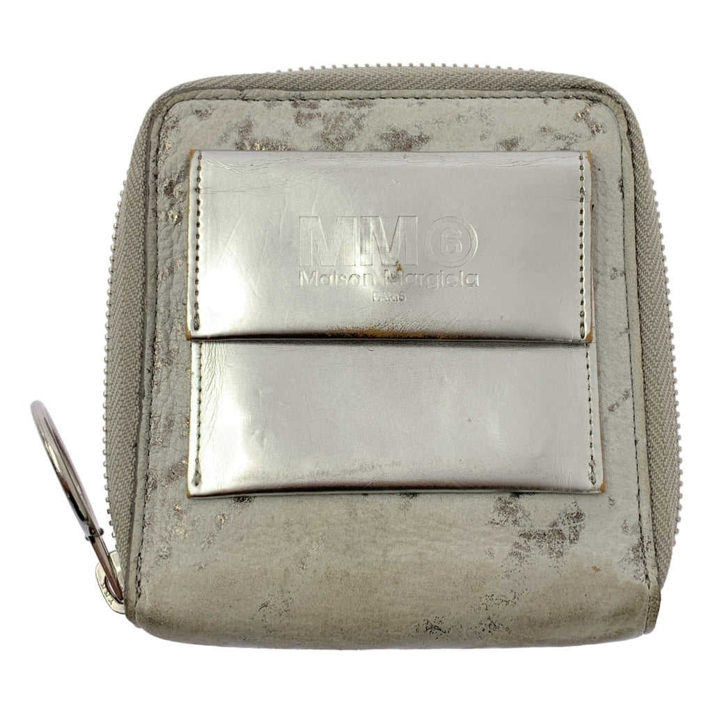MM6 Maison Margiela / 엠엠 식스 메종 마르제라 | 2016AW | 라운드 Zip 지갑 |