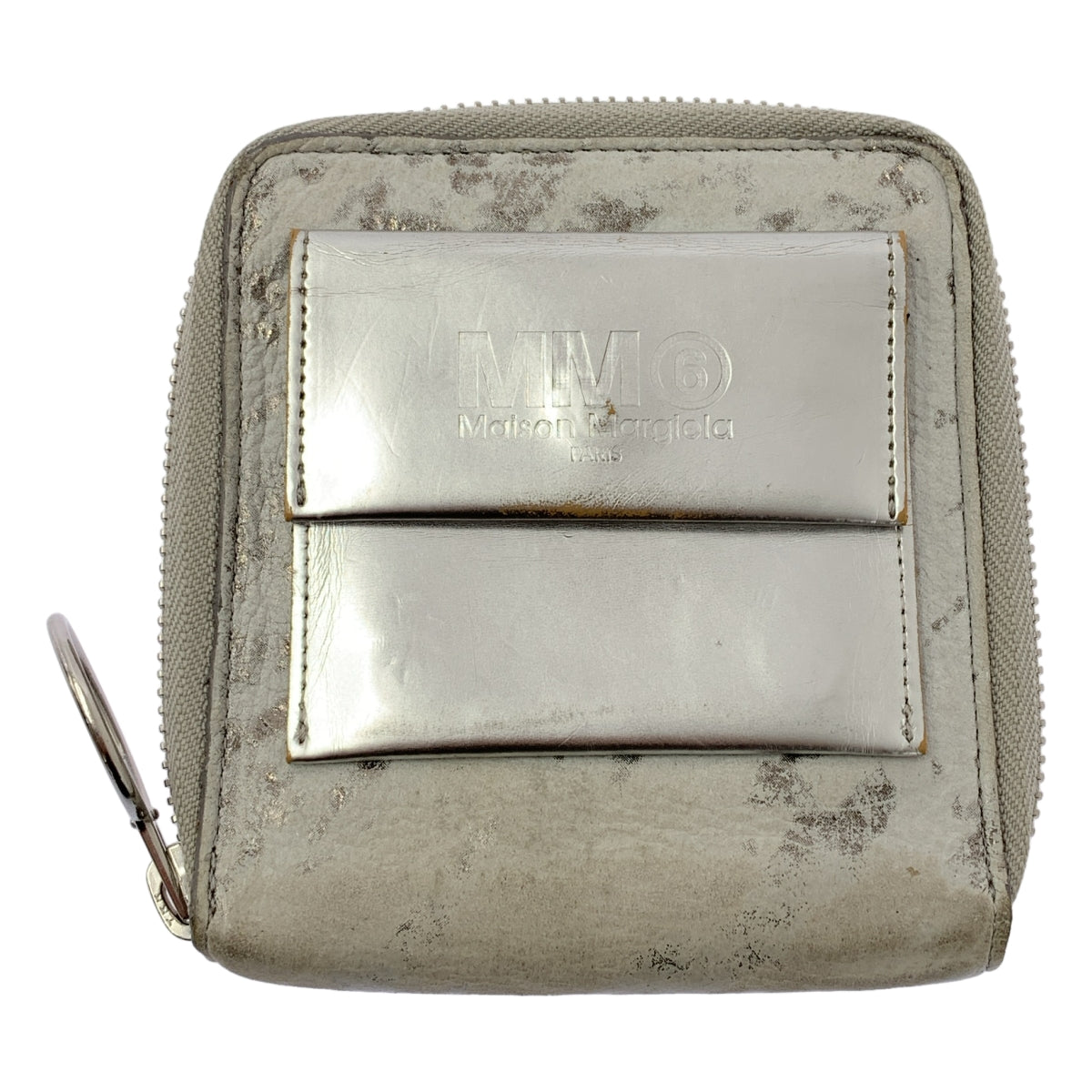 MM6 Maison Margiela / 엠엠 식스 메종 마르제라 | 2016AW | 라운드 Zip 지갑 |
