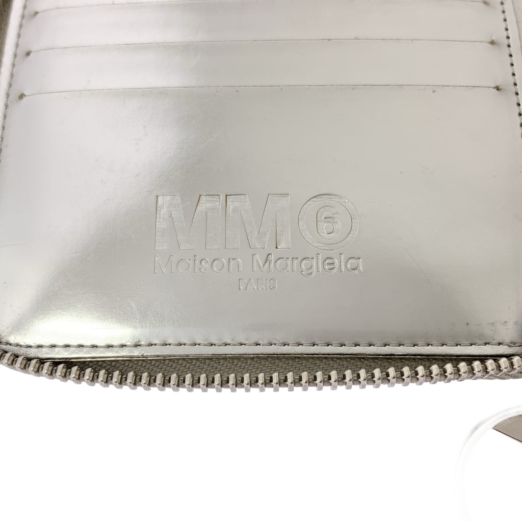 MM6 Maison Margiela / 엠엠 식스 메종 마르제라 | 2016AW | 라운드 Zip 지갑 |
