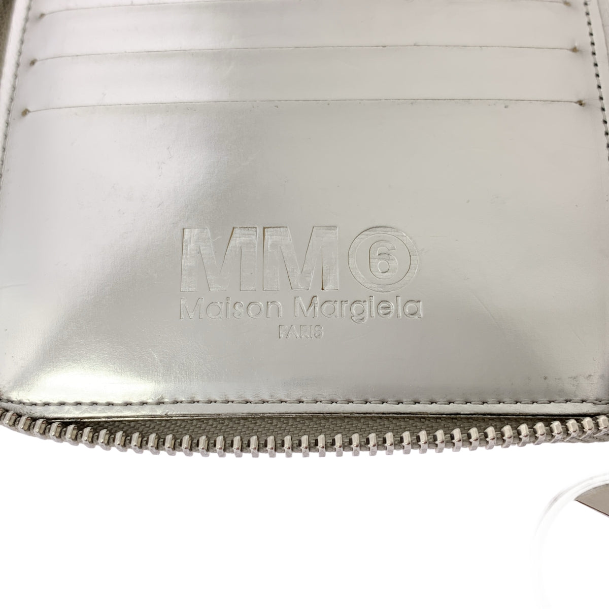 MM6 Maison Margiela / 엠엠 식스 메종 마르제라 | 2016AW | 라운드 Zip 지갑 |