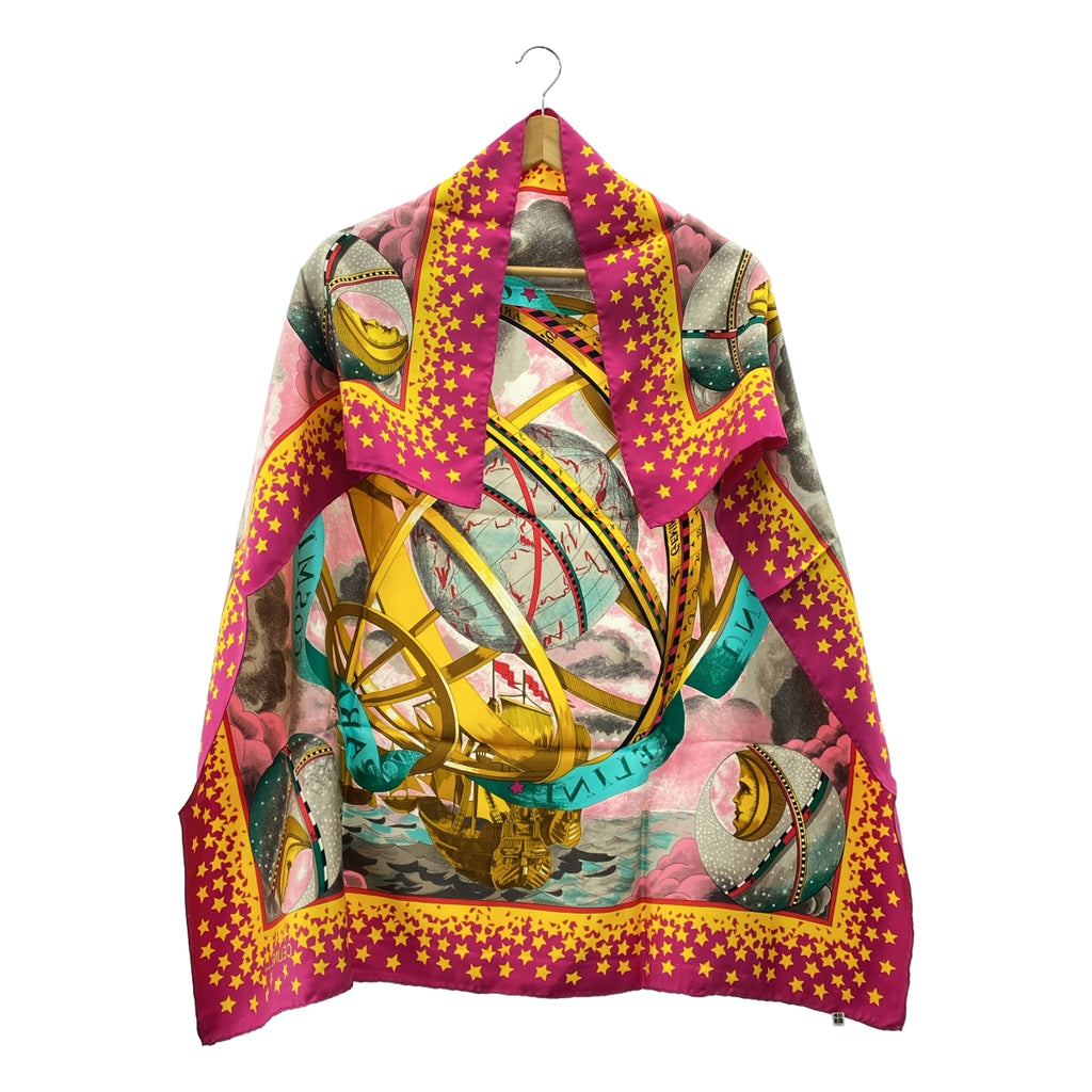 CELINE / 셀린느 | 실크 대형 스톨 스카프 |