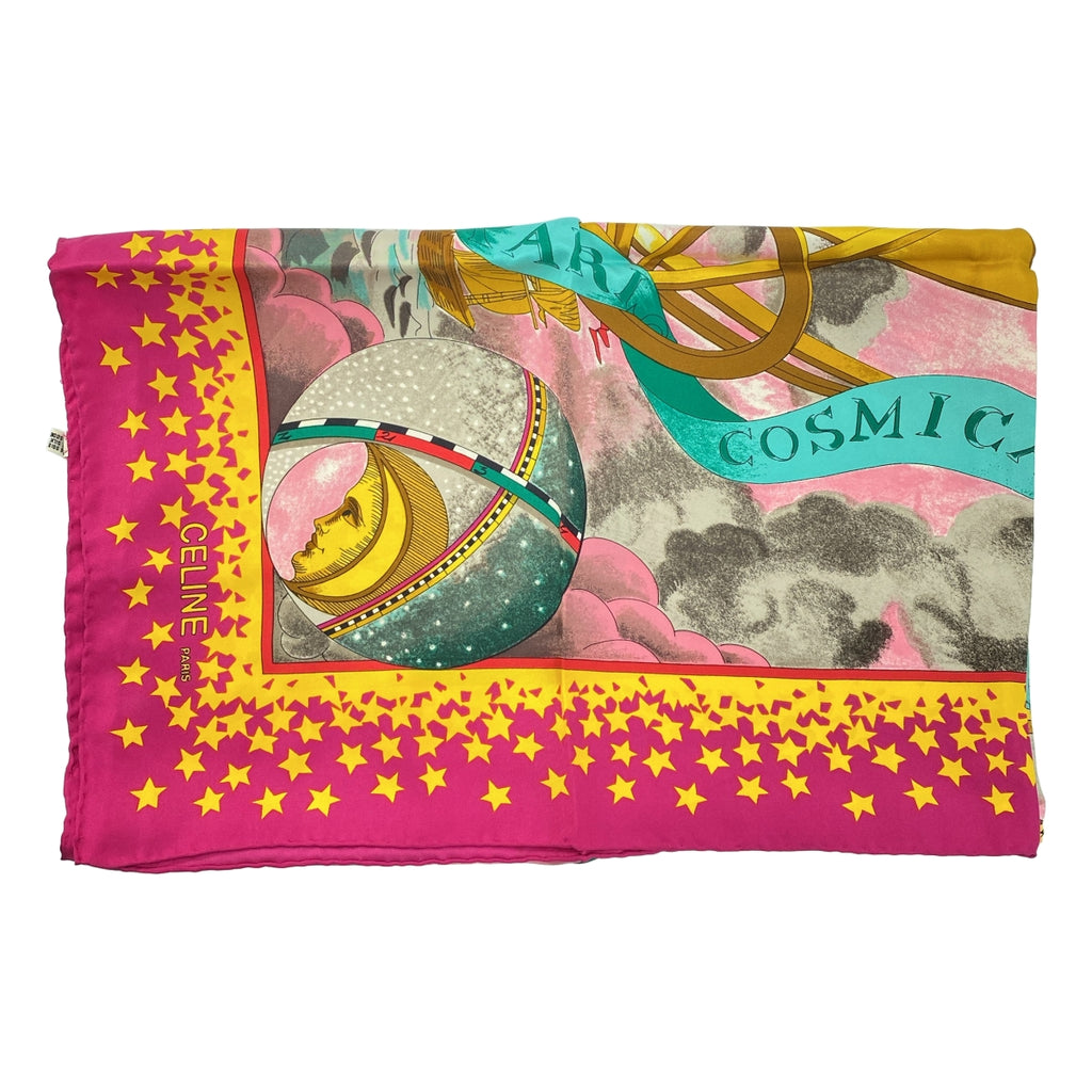 CELINE / 셀린느 | 실크 대형 스톨 스카프 |