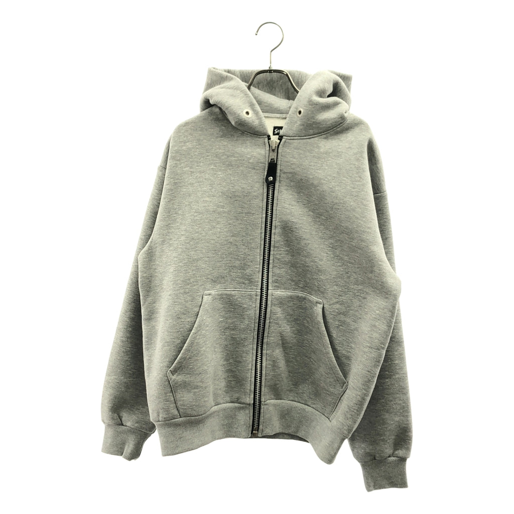 SCHOTT / Shot | 加厚拉鍊連帽衫 | M碼 | 男款