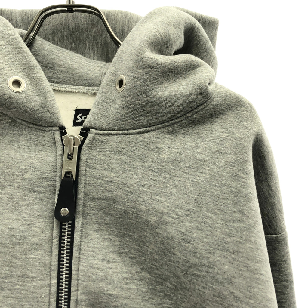 SCHOTT / Shot | 加厚拉鍊連帽衫 | M碼 | 男款