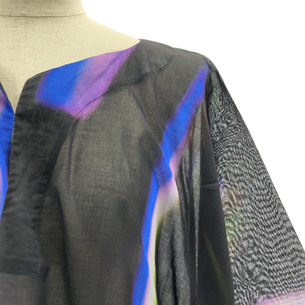 DRIES VAN NOTEN / 드리스 반 노텐 | len lye 렌라이 총 무늬 와이드 원피스 |