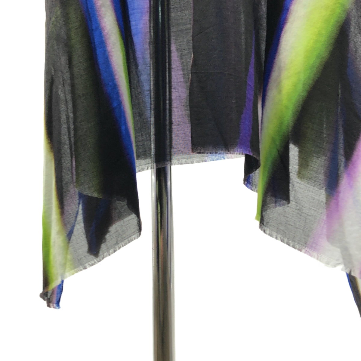 DRIES VAN NOTEN / 드리스 반 노텐 | len lye 렌라이 총 무늬 와이드 원피스 |
