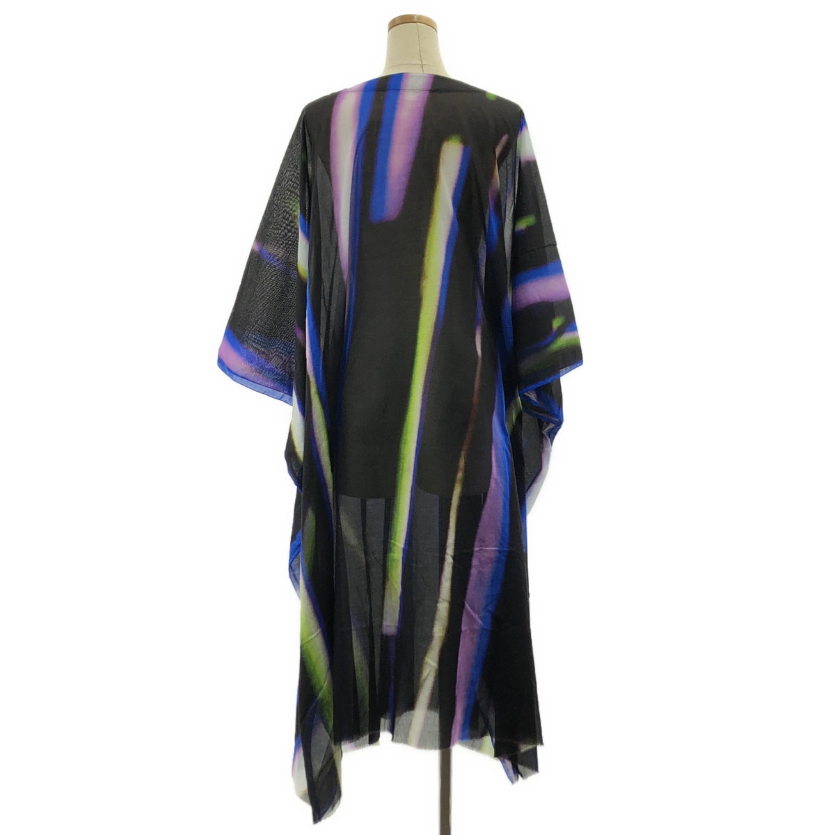 德賴斯·範諾頓 | Len Lye 全身印花闊腿連身裙 |