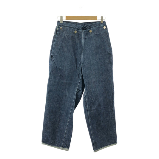 TUKI | 0032 TYPE3 Sailor Wide Denim Pants | 0 | Women's