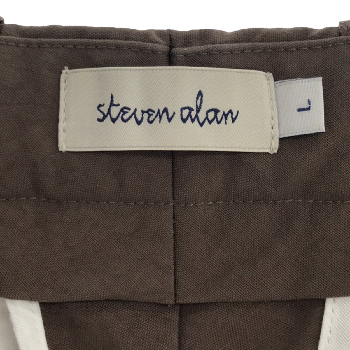 steven alan / スティーブンアラン | NYLON/OX SUPER BAGGY TAPERED PANTS ナイロンオックス バギー テーパードパンツ | L | メンズ