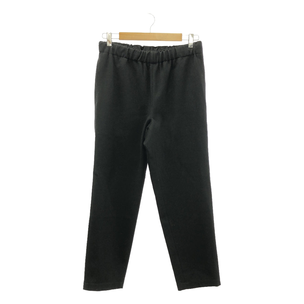 GOLDEN GOOSE / ゴールデングース | ウール混 ドローストリング パンツ | XS | ブラック | レディース