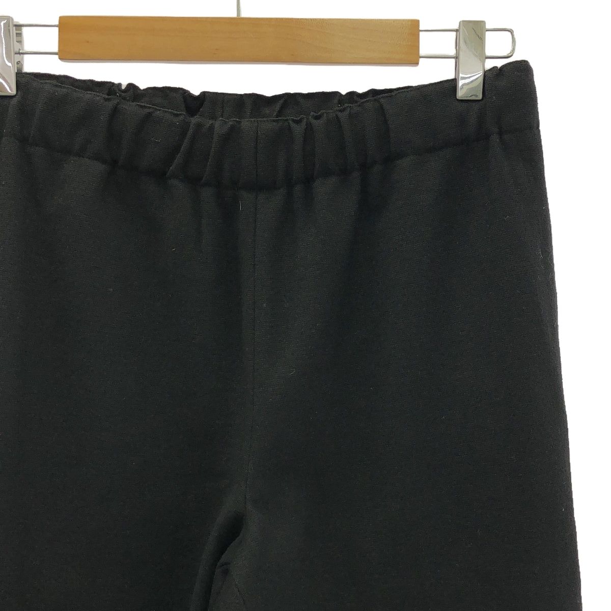 金鵝 |羊毛混紡抽繩褲 | XS |黑色 |女性的