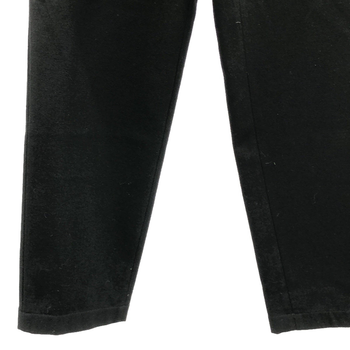 金鵝 |羊毛混紡抽繩褲 | XS |黑色 |女性的