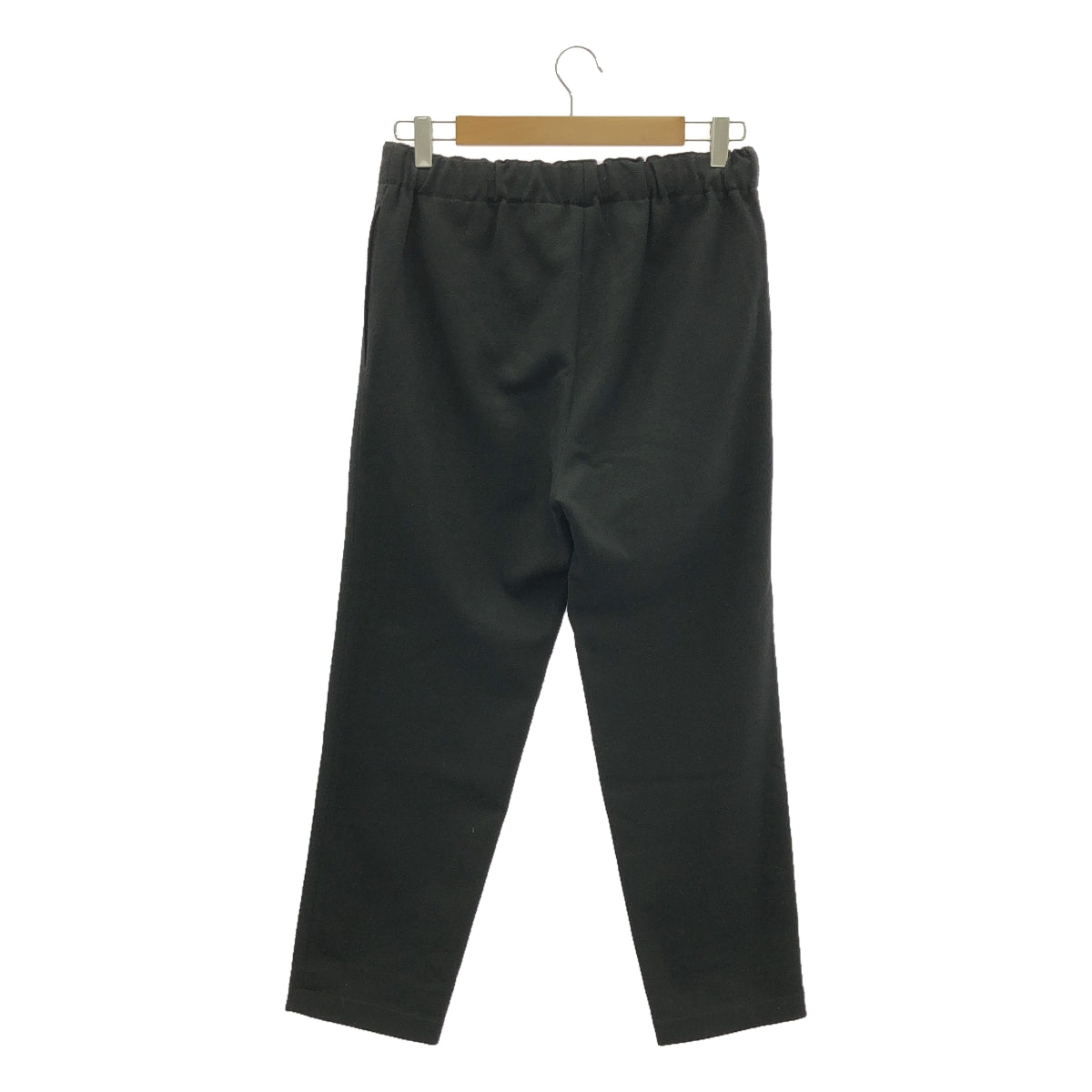 GOLDEN GOOSE / ゴールデングース | ウール混 ドローストリング パンツ | XS | ブラック | レディース