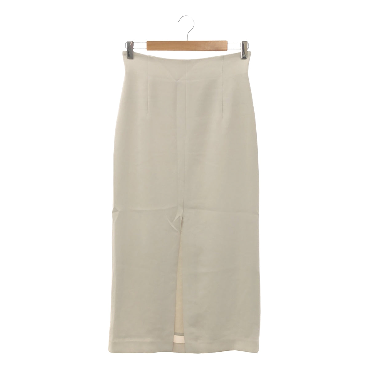 Whim Gazette | 2022SS | High-waist skirt | 38 | Light gray | Women's