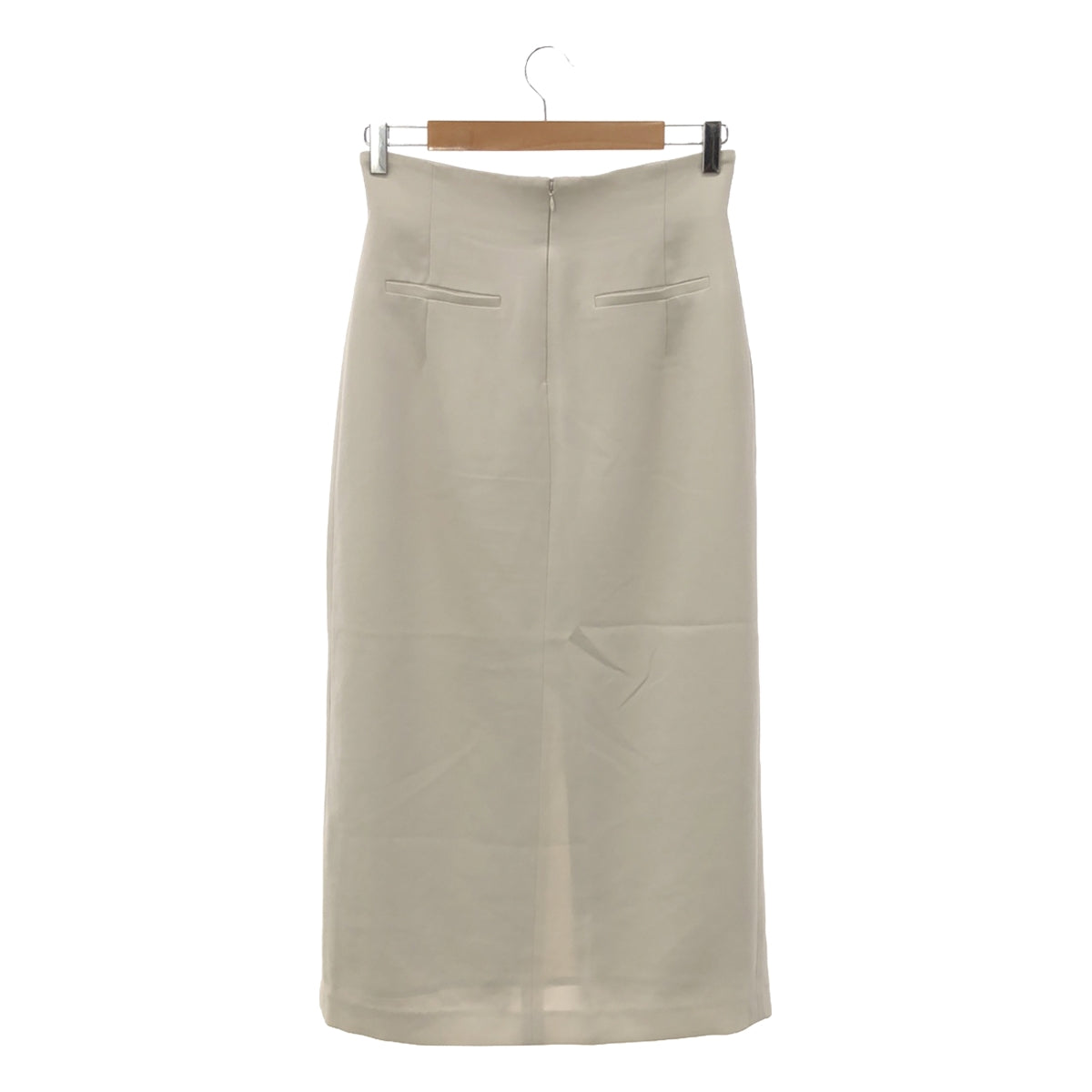 Whim Gazette | 2022SS | High-waist skirt | 38 | Light gray | Women's