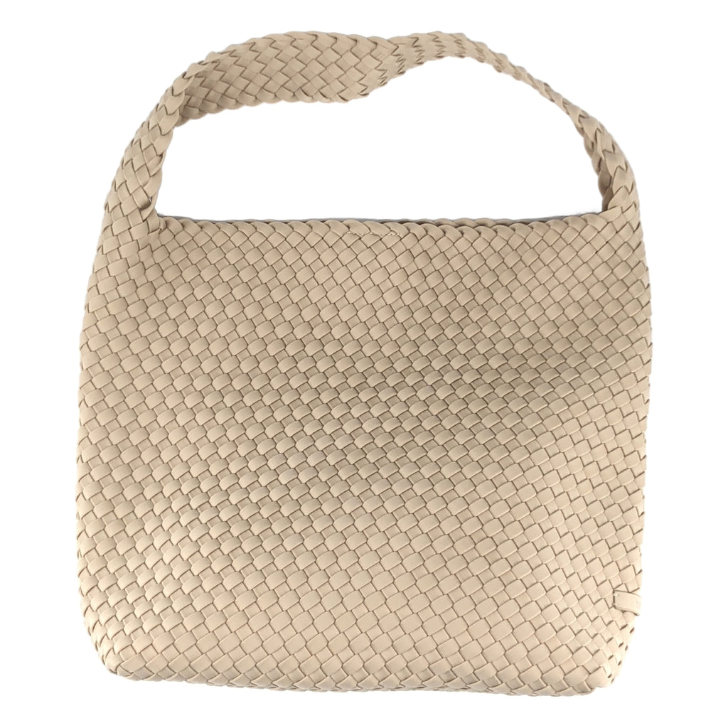 NAGHEDI / 너게디 | Nomad Medium Hobo / 로고 메쉬 숄더백 |