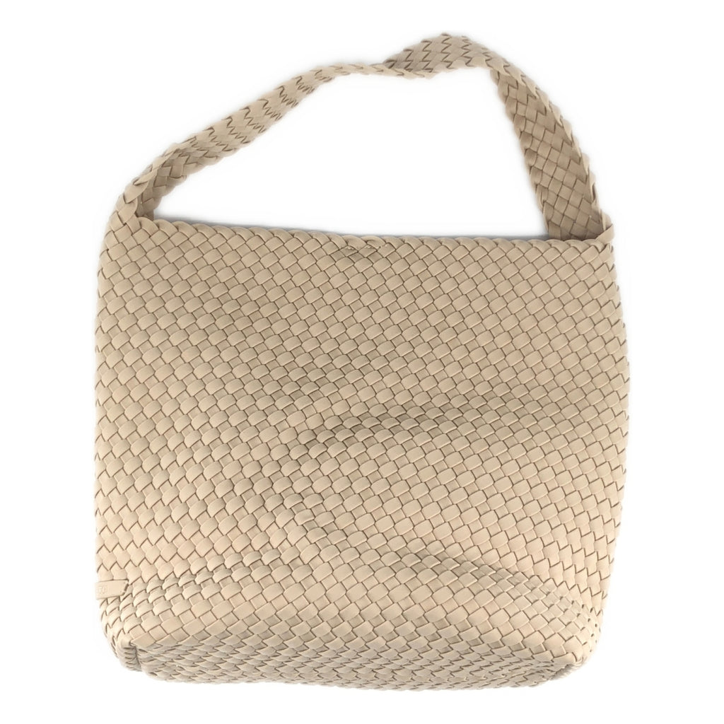 NAGHEDI / 너게디 | Nomad Medium Hobo / 로고 메쉬 숄더백 |