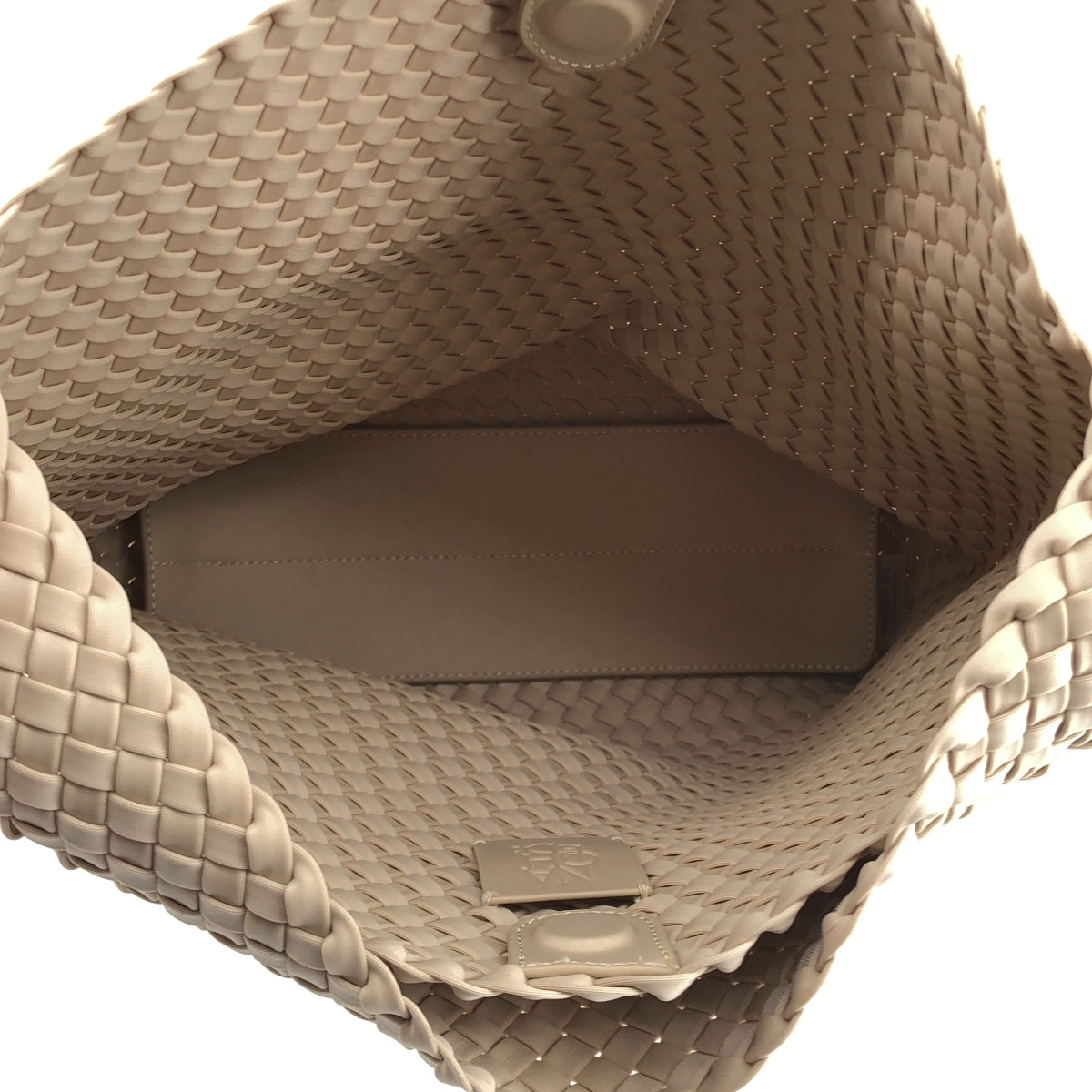 NAGHEDI / 너게디 | Nomad Medium Hobo / 로고 메쉬 숄더백 |