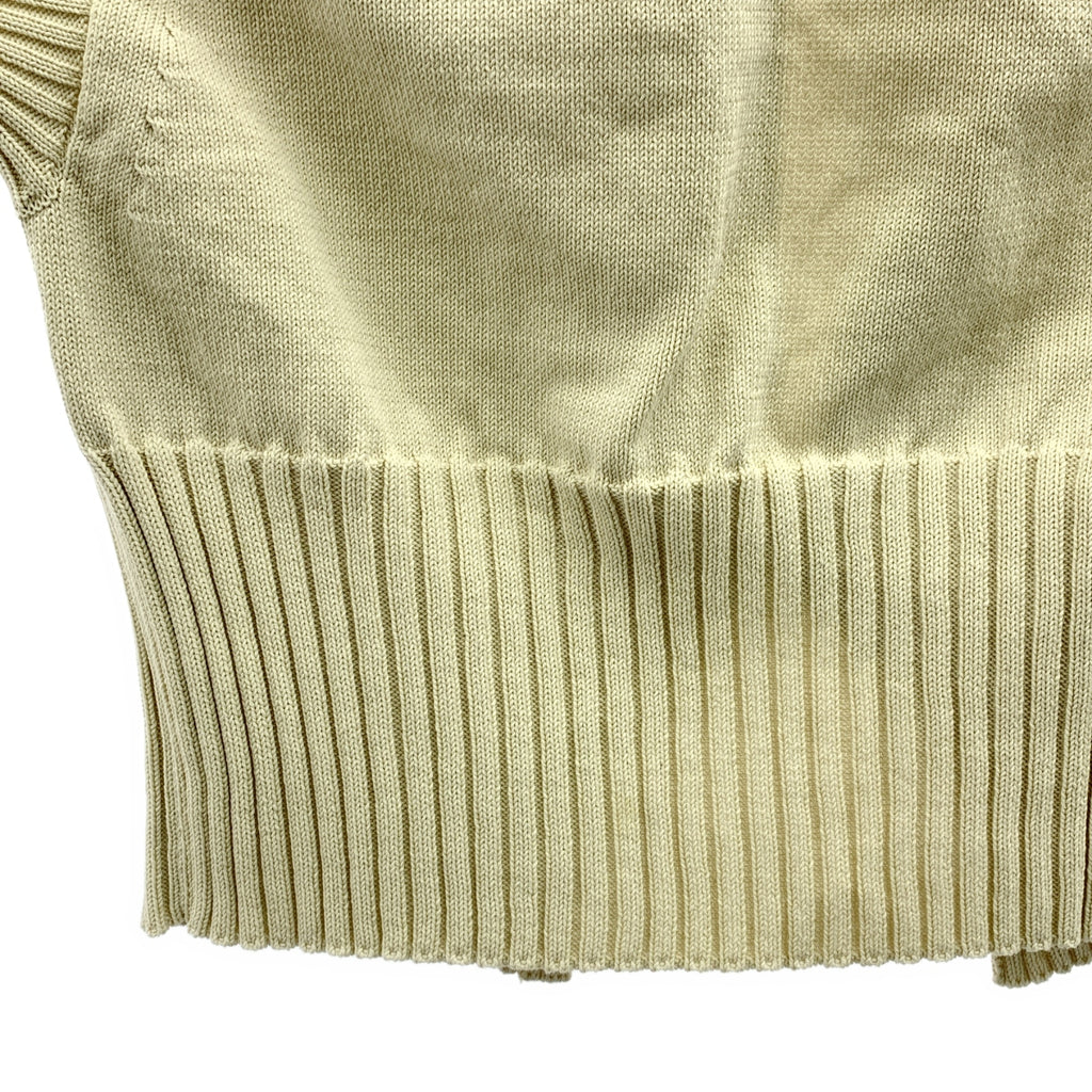 AURALEE / オーラリー | 2022SS | DRY COTTON KNIT VEST コットン ドライニットベスト | M | レディース