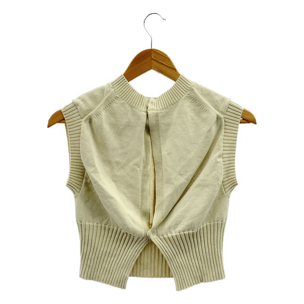 AURALEE / オーラリー | 2022SS | DRY COTTON KNIT VEST コットン ドライニットベスト | M | レディース