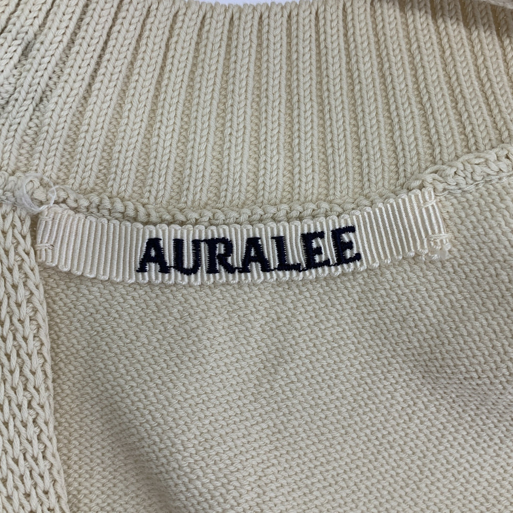 AURALEE / オーラリー | 2022SS | DRY COTTON KNIT VEST コットン ドライニットベスト | M | レディース