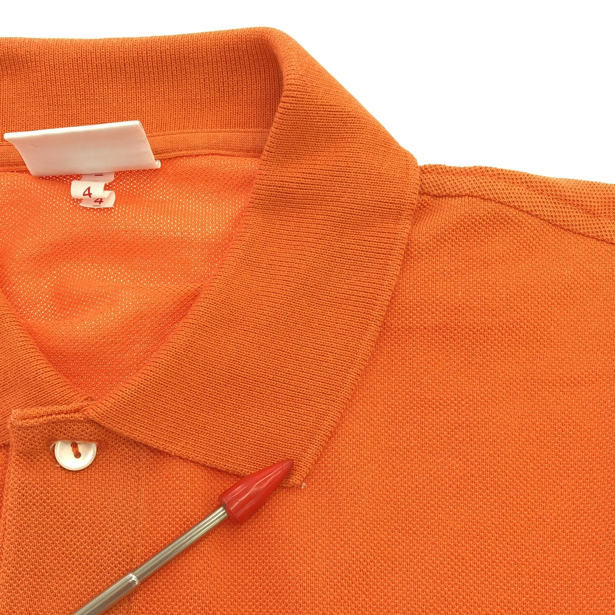 LACOSTE | 80s-90s Vintage Pique Polo Shirt | 4 | Men's