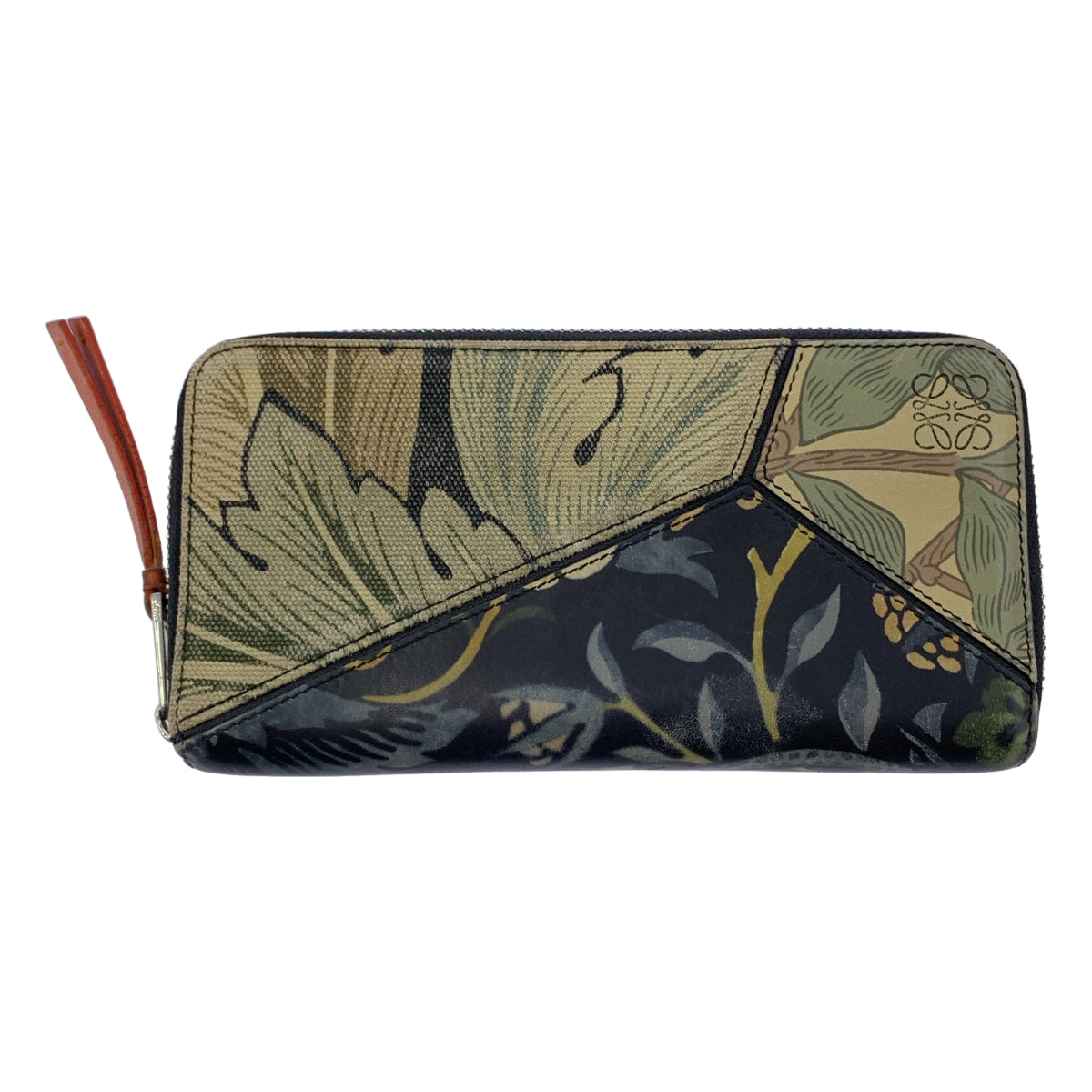 LOEWE | William Morris 拼圖拉鍊錢包 |