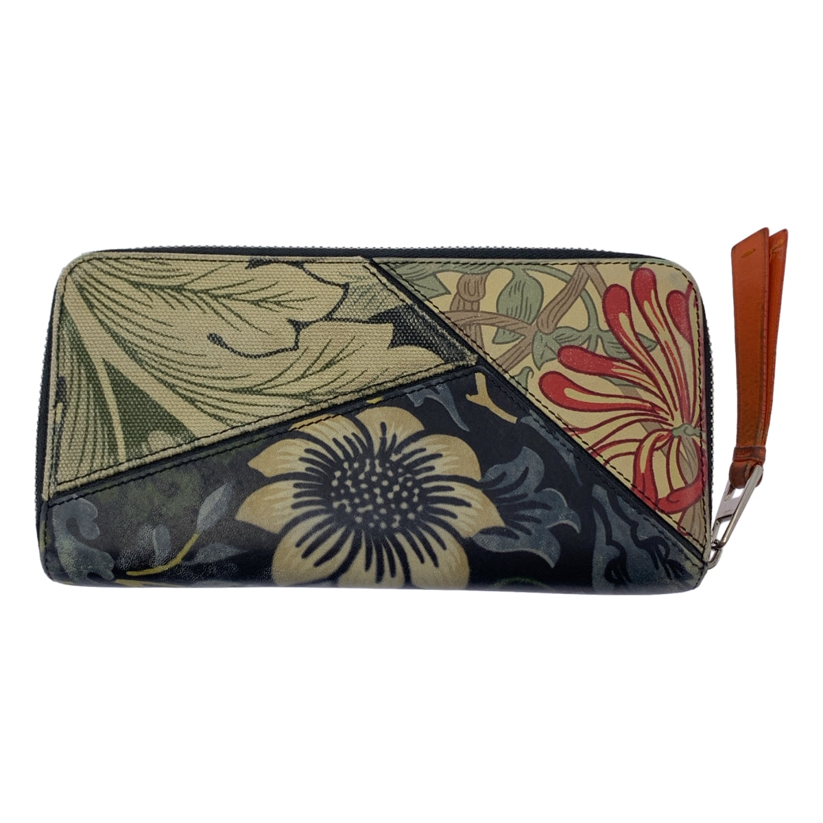 LOEWE | William Morris 拼圖拉鍊錢包 |