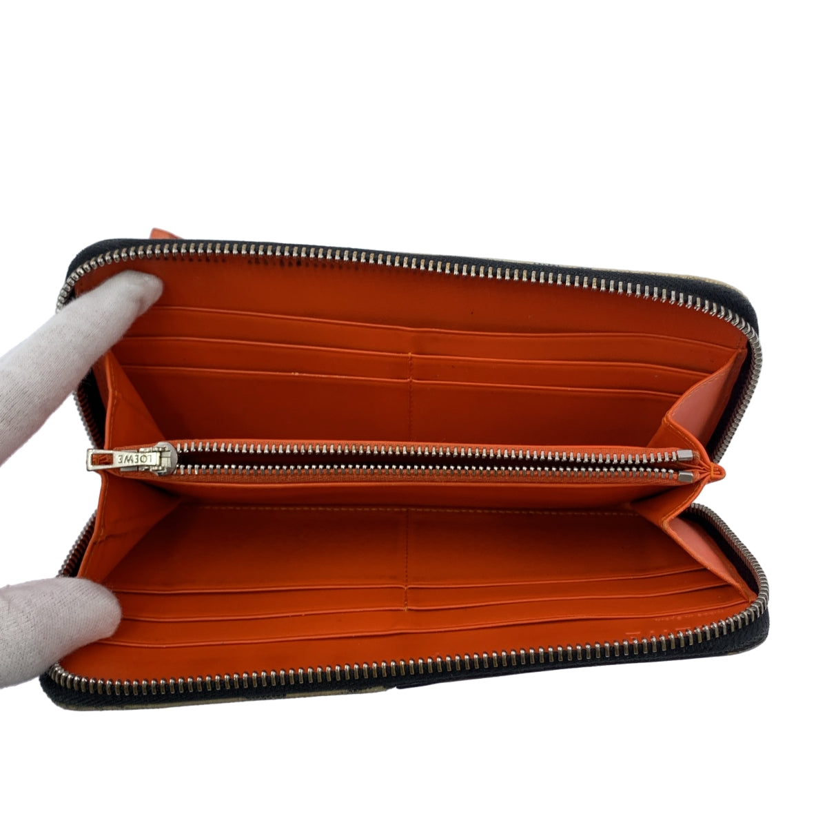 LOEWE / ロエベ | William Morris ウィリアム モリス / Puzzle Zip-Around Wallet パズル ロング ウォレット |