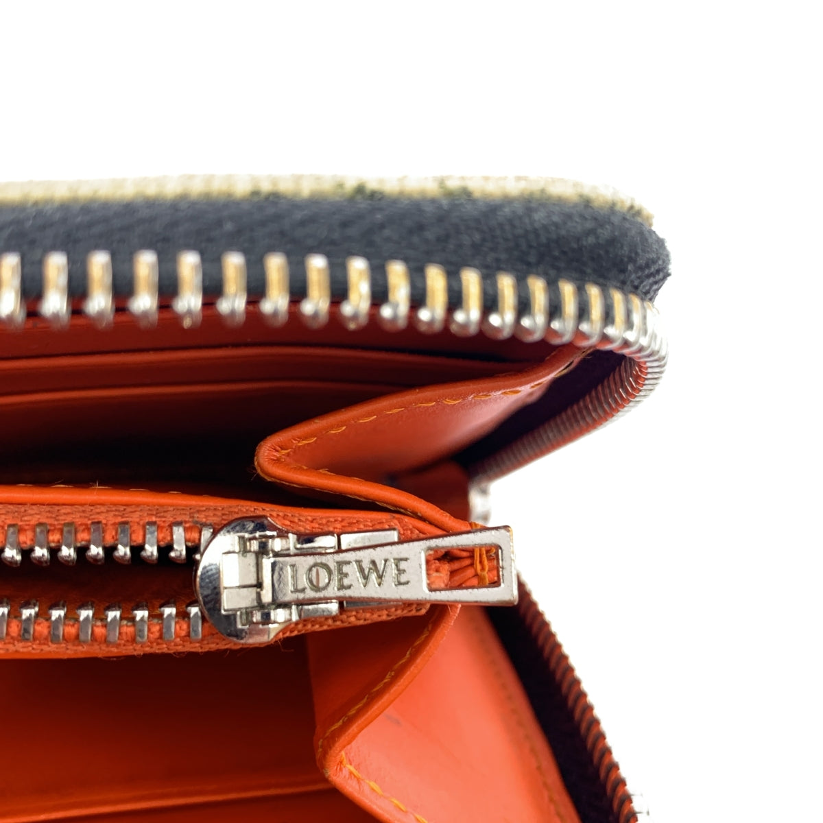 LOEWE / ロエベ | William Morris ウィリアム モリス / Puzzle Zip-Around Wallet パズル ロング ウォレット |