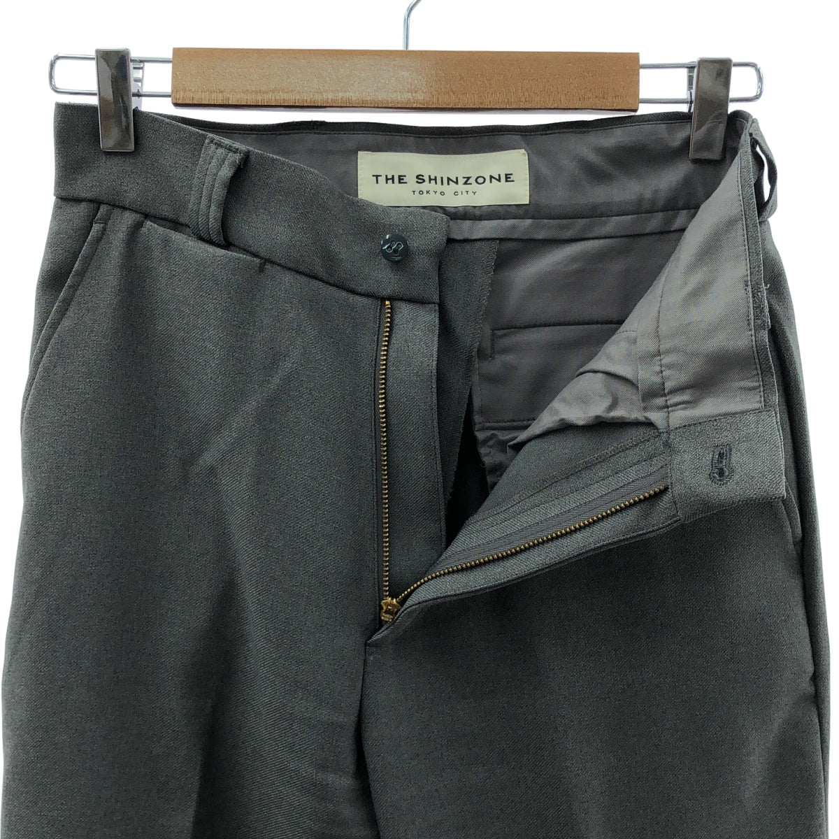 Shinzone / 신존 | CENTER PRESS PANTS / 센터 프레스 팬츠 | 34 |