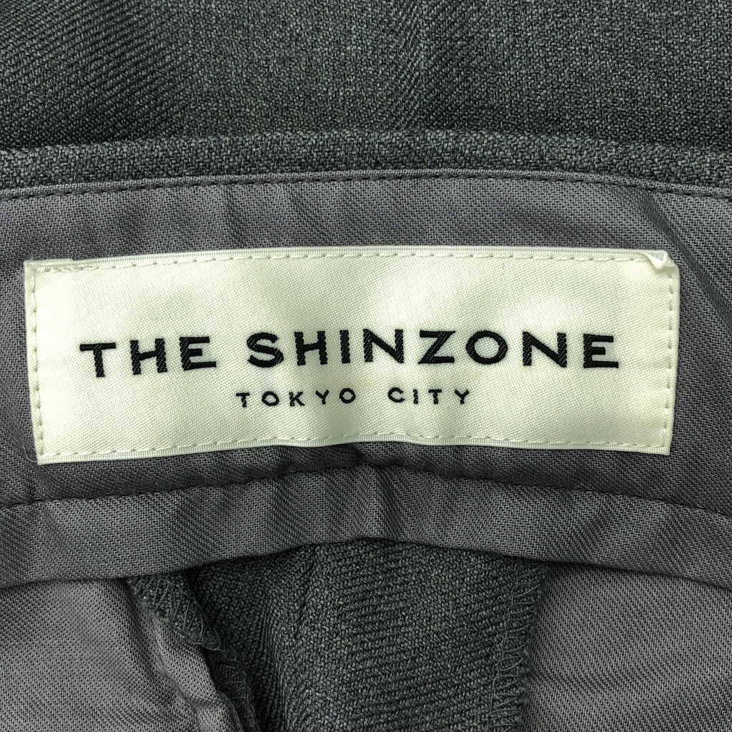 Shinzone / 신존 | CENTER PRESS PANTS / 센터 프레스 팬츠 | 34 |