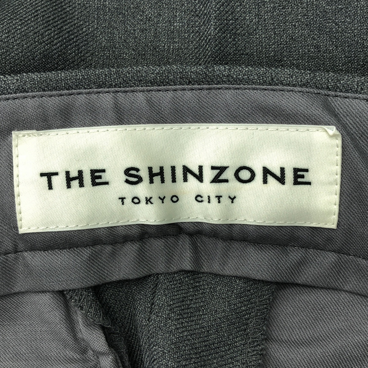 Shinzone / 신존 | CENTER PRESS PANTS / 센터 프레스 팬츠 | 34 |