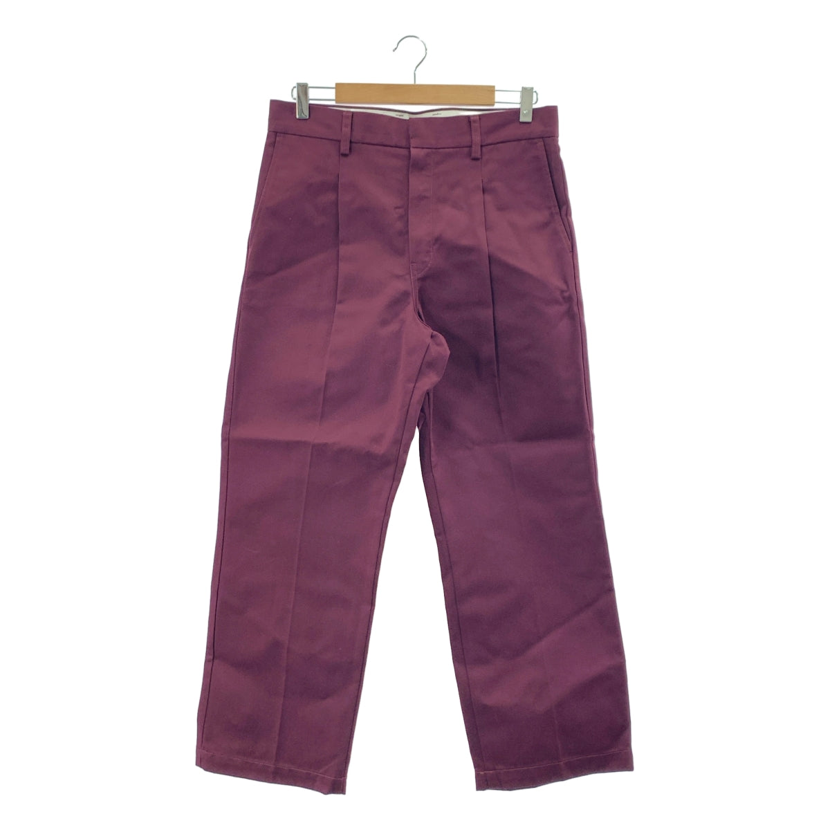 WACKO MARIA / ワコマリア | ×Dickies / Pleated Trousers コットン タック ワークパンツ | S | メンズ