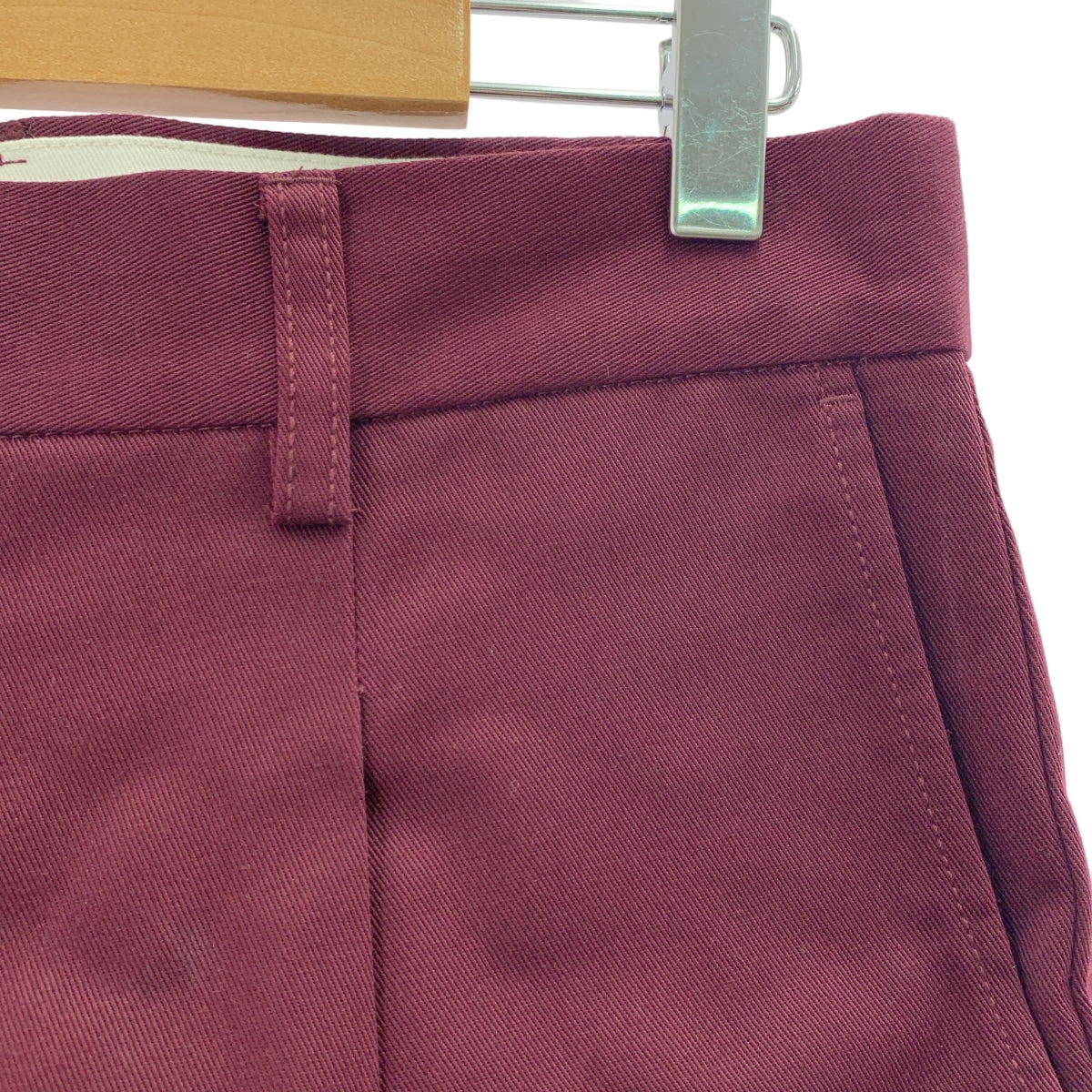 WACKO MARIA / ワコマリア | ×Dickies / Pleated Trousers コットン タック ワークパンツ | S | メンズ