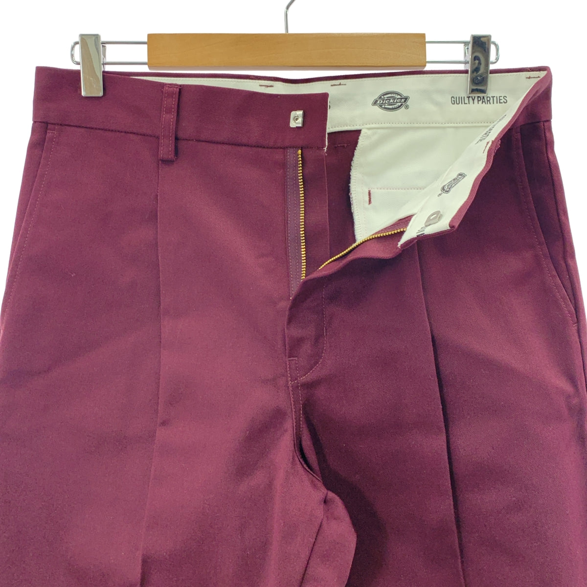 WACKO MARIA / ワコマリア | ×Dickies / Pleated Trousers コットン タック ワークパンツ | S | メンズ