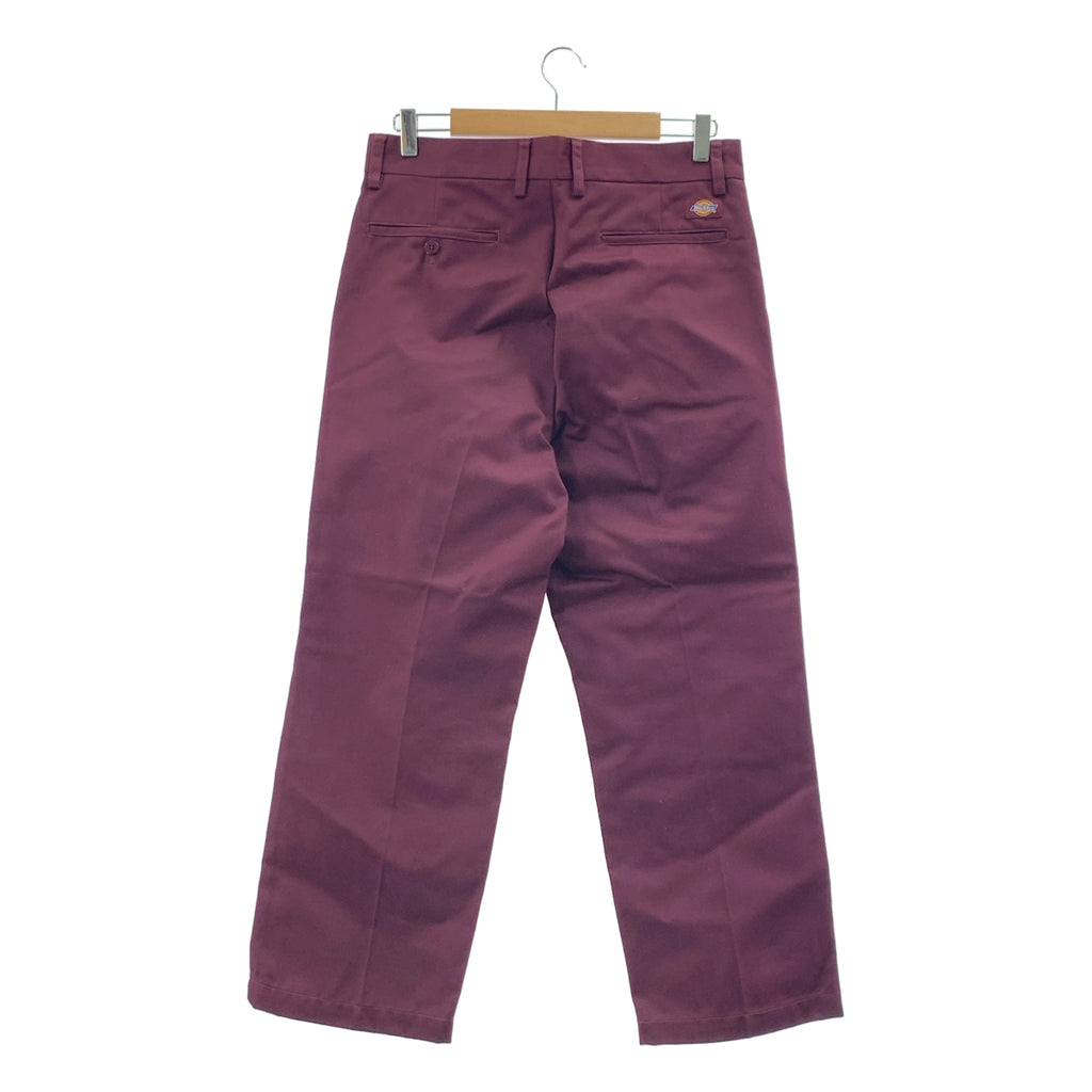 WACKO MARIA / ワコマリア | ×Dickies / Pleated Trousers コットン タック ワークパンツ | S | メンズ