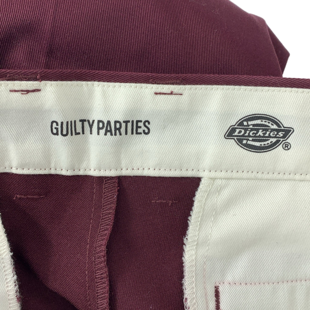 WACKO MARIA / ワコマリア | ×Dickies / Pleated Trousers コットン タック ワークパンツ | S | メンズ