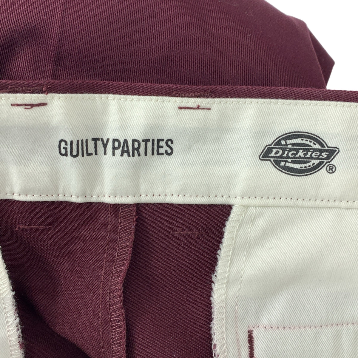 WACKO MARIA / ワコマリア | ×Dickies / Pleated Trousers コットン タック ワークパンツ | S | メンズ