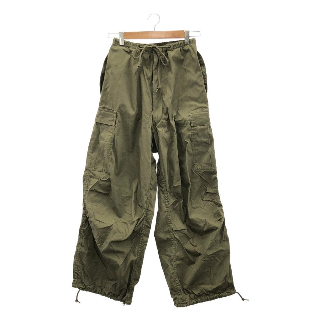 HYKE / 하이크 | 2023SS | M-51 TYPE SHELL PANTS 쉘 카고 팬츠 | 2 | 여성