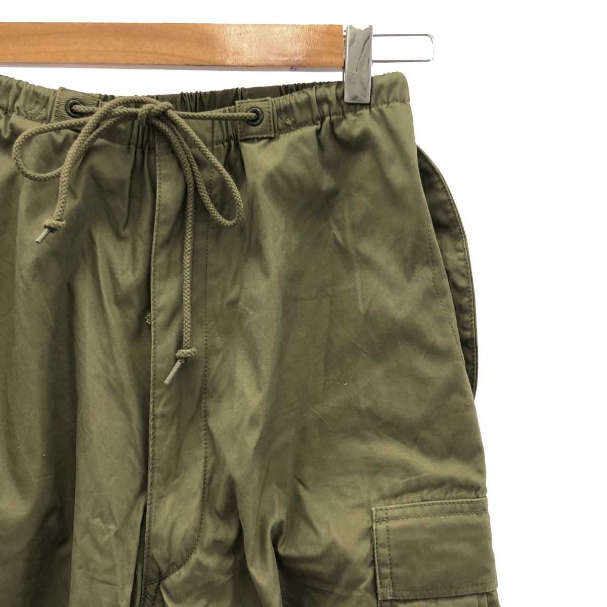 HYKE / 하이크 | 2023SS | M-51 TYPE SHELL PANTS 쉘 카고 팬츠 | 2 | 여성