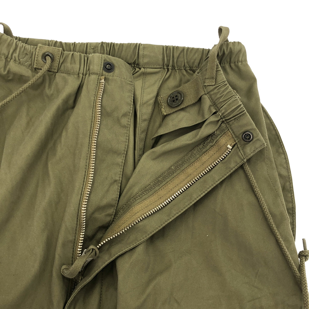 HYKE / 하이크 | 2023SS | M-51 TYPE SHELL PANTS 쉘 카고 팬츠 | 2 | 여성