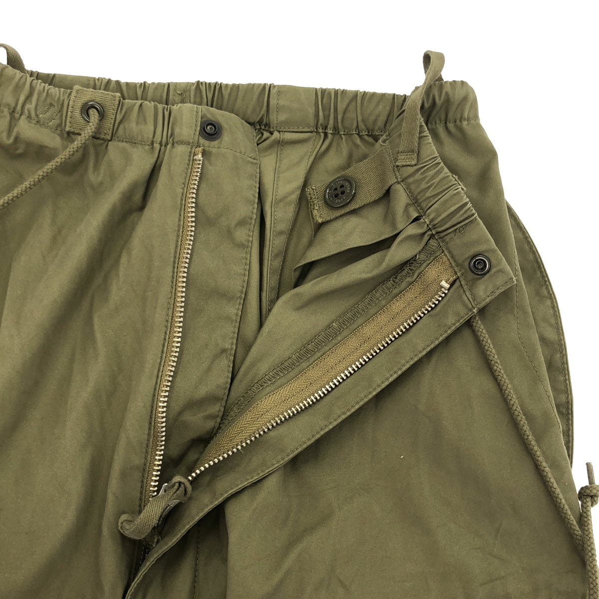 HYKE / 하이크 | 2023SS | M-51 TYPE SHELL PANTS 쉘 카고 팬츠 | 2 | 여성