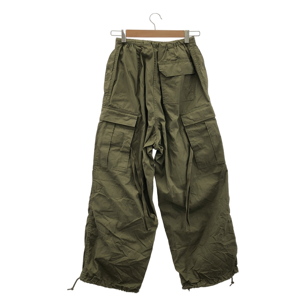 HYKE / 하이크 | 2023SS | M-51 TYPE SHELL PANTS 쉘 카고 팬츠 | 2 | 여성