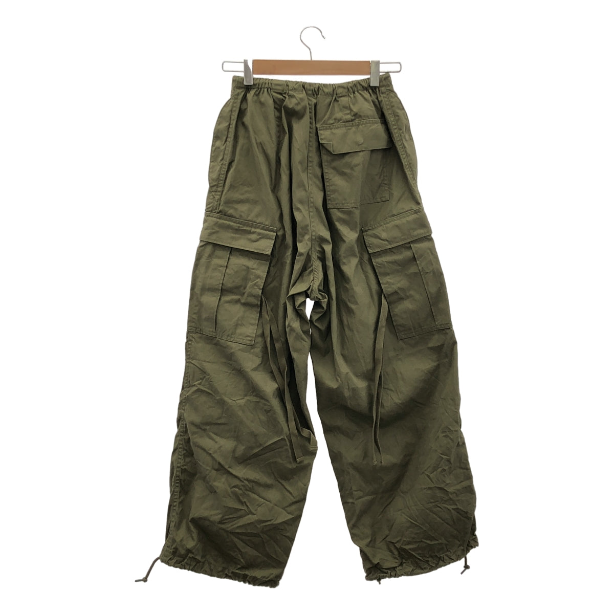 HYKE / 하이크 | 2023SS | M-51 TYPE SHELL PANTS 쉘 카고 팬츠 | 2 | 여성