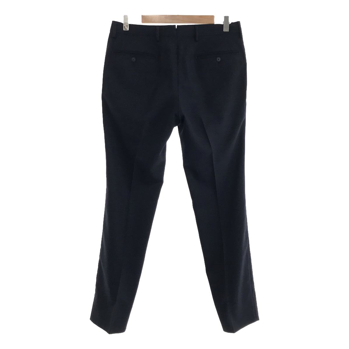 Vigano | Tuck Slacks | 46 | Navy | Men's