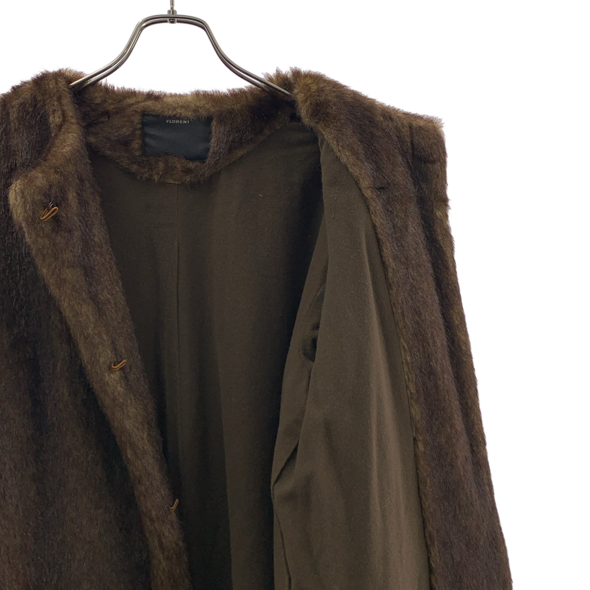 弗洛倫特 | 人造毛皮長外套 |