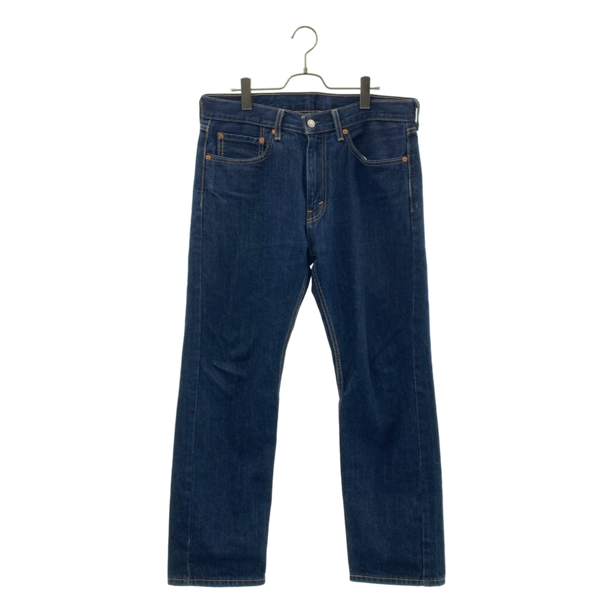 Levi's / 리바이스 | 505 레귤러 피트 스트레이트 데님 팬츠 | W34 |