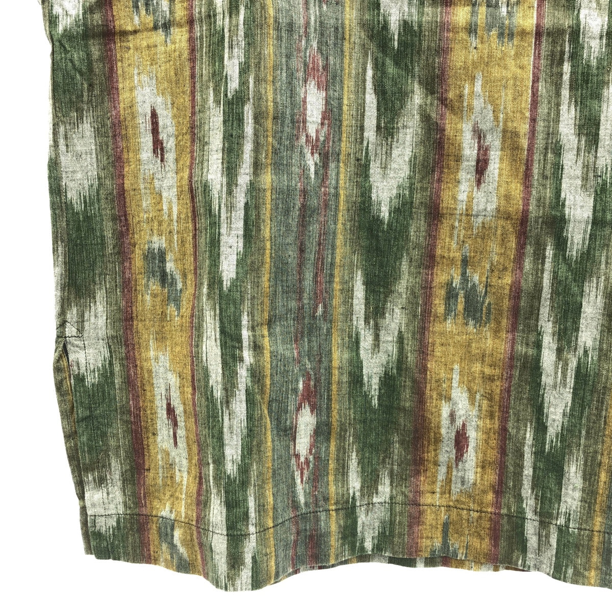 Plantation | 1990s~ Native American print slit pullover cut and sew | M | Multicolor | Women's